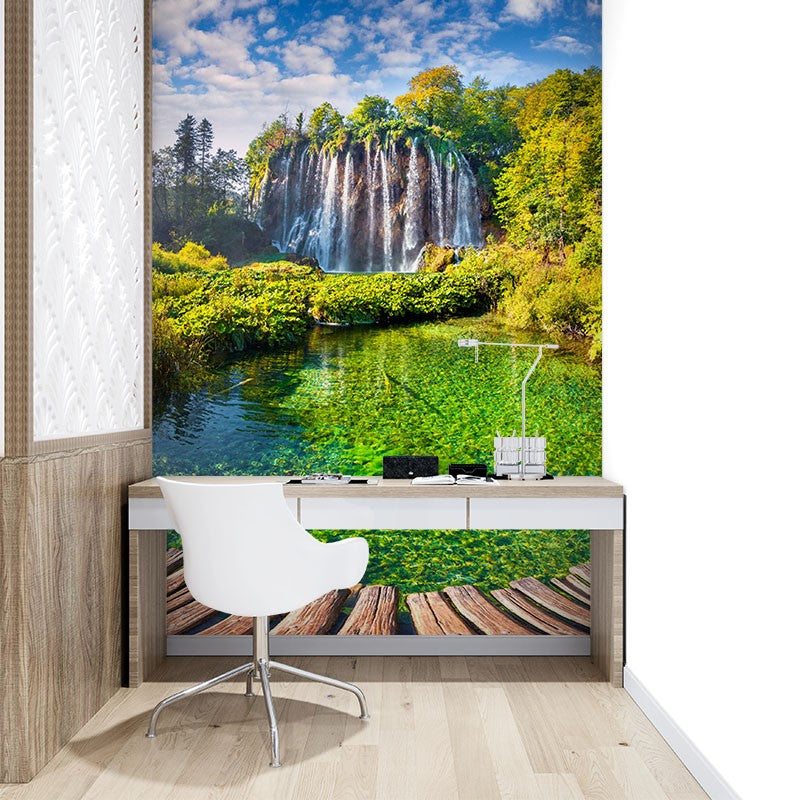 Wallpaper Nature Murals Removable Nature Wallpaper Wall Decor Peel & Stick  Nature Wall Paper Adhesive Nature Wall Mural Sticker 3d Wall Art 