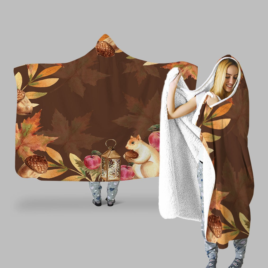 Decors Market Images for Products Hooded Throw Blanket