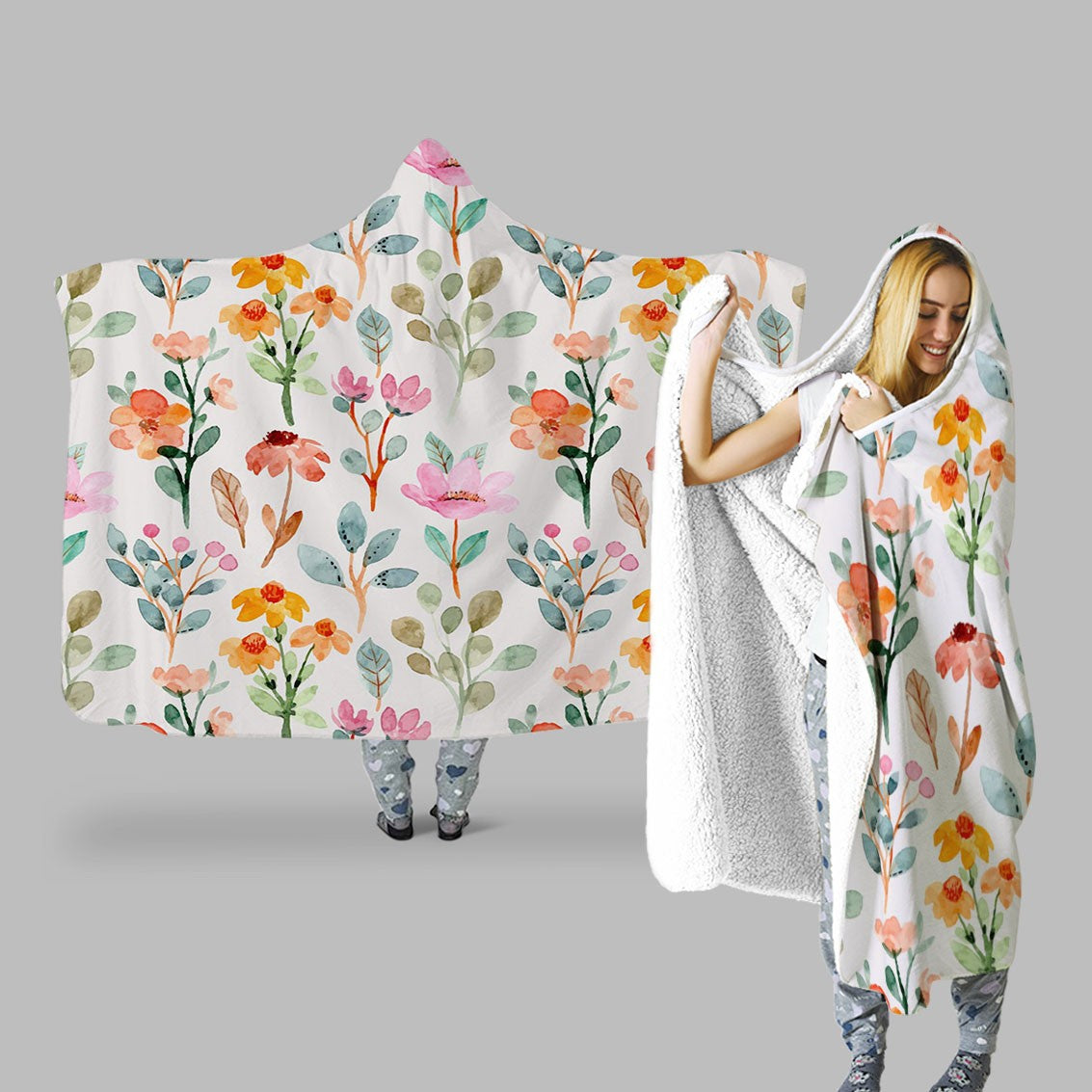 Decors Market Images for Products Hooded Throw Blanket