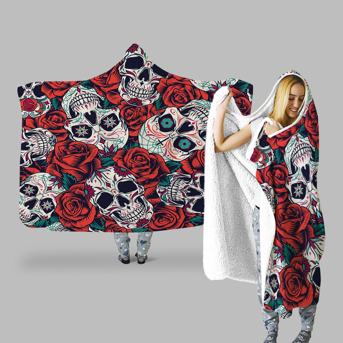 Decors Market Images for Products Hooded Throw Blanket