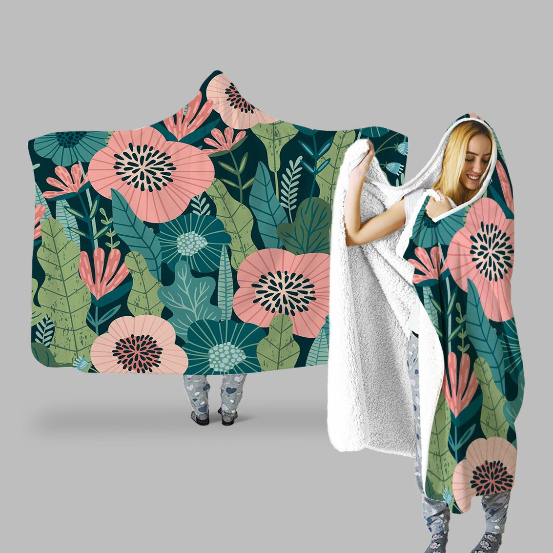 Decors Market Images for Products Hooded Throw Blanket