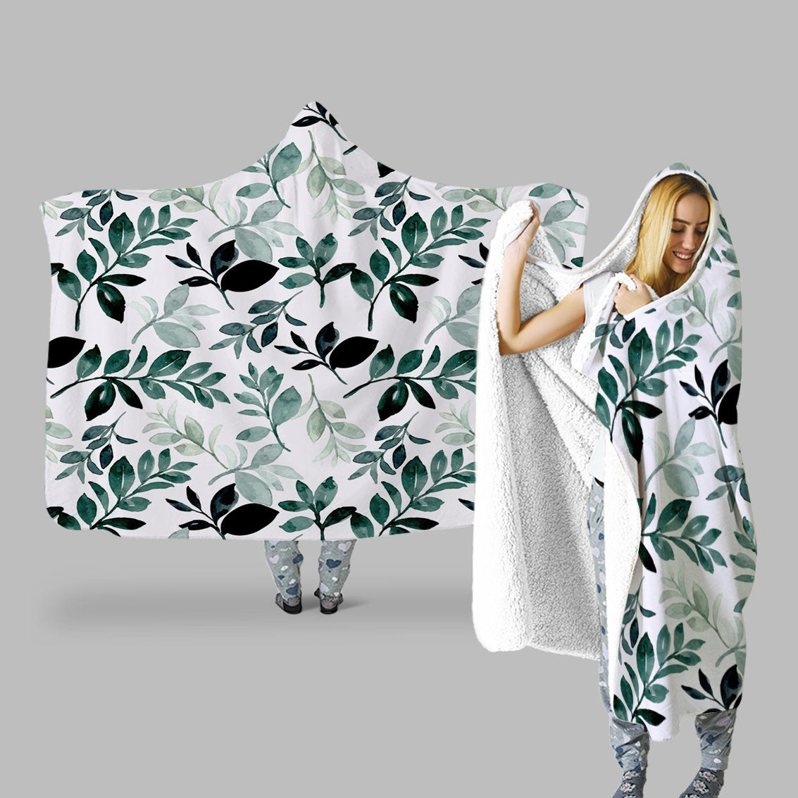 Decors Market Images for Products Hooded Throw Blanket