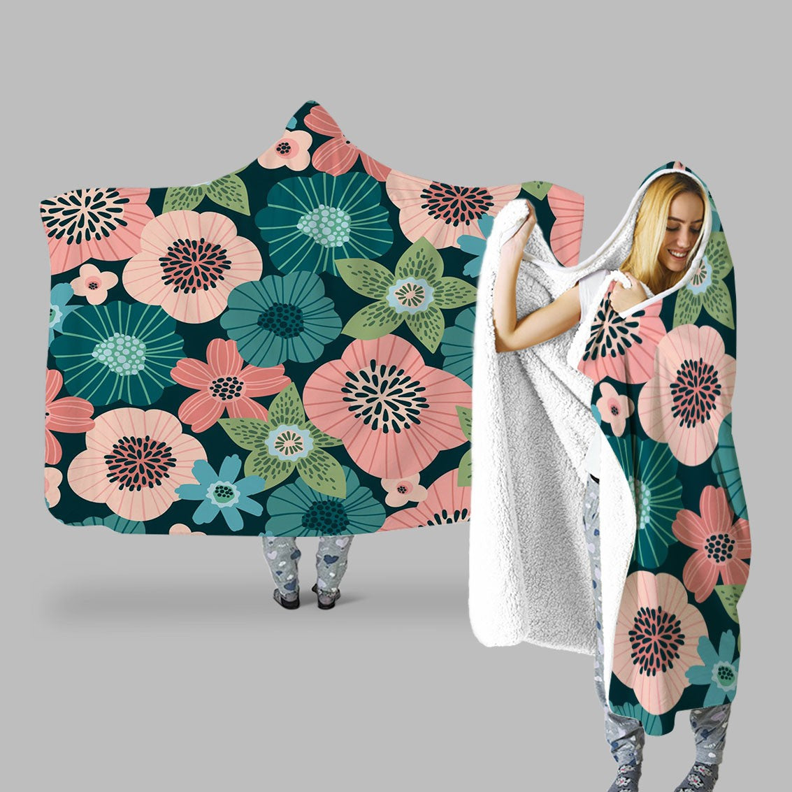 Decors Market Images for Products Hooded Throw Blanket