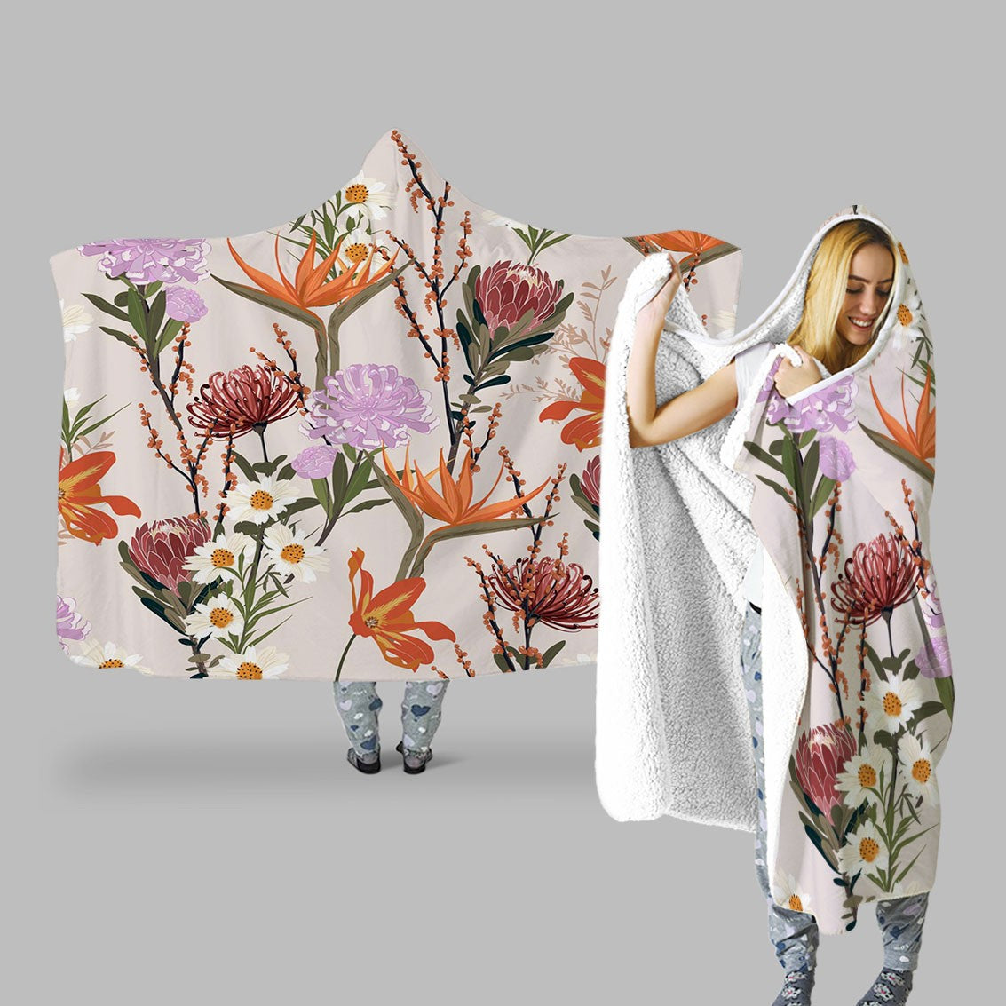 Decors Market Images for Products Hooded Throw Blanket