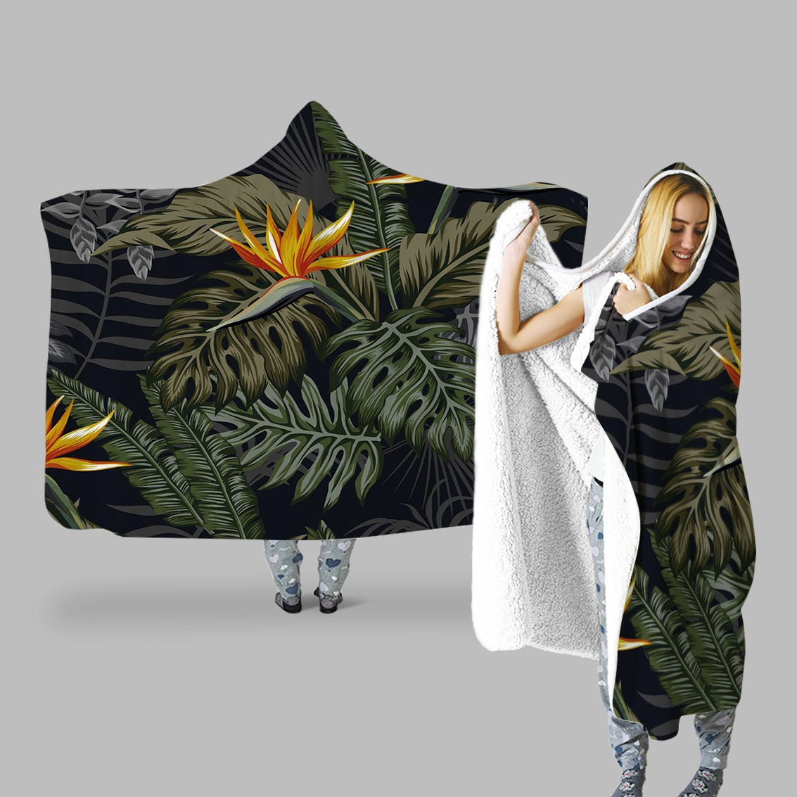 Decors Market Images for Products Hooded Throw Blanket