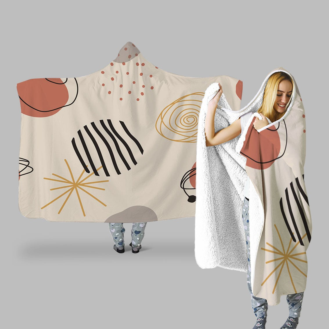 Decors Market Images for Products Hooded Throw Blanket