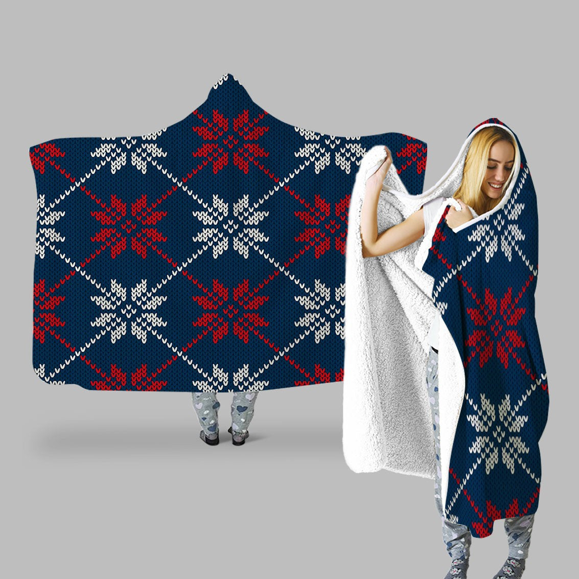 Decors Market Images for Products Hooded Throw Blanket