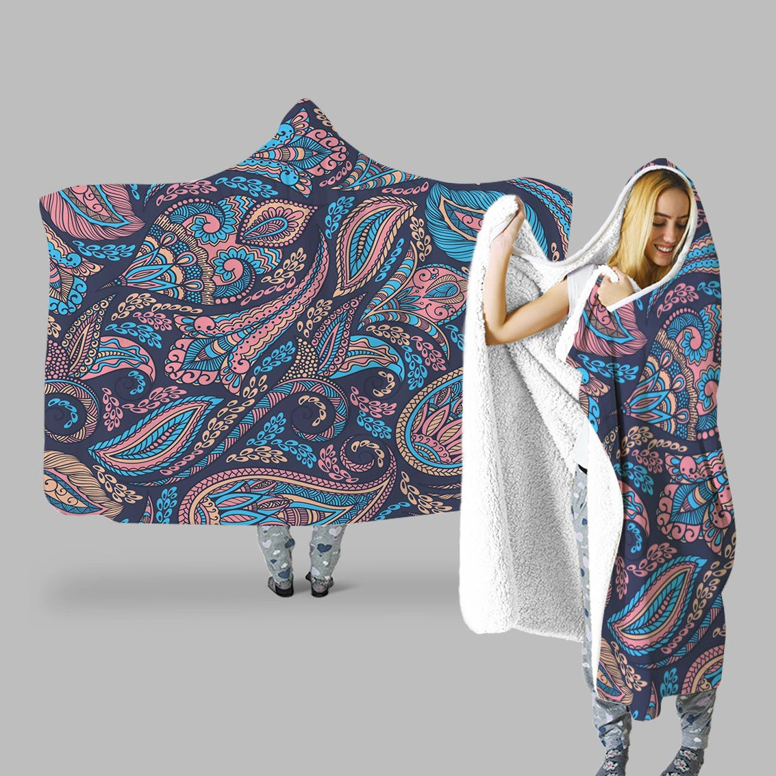 Decors Market Images for Products Hooded Throw Blanket