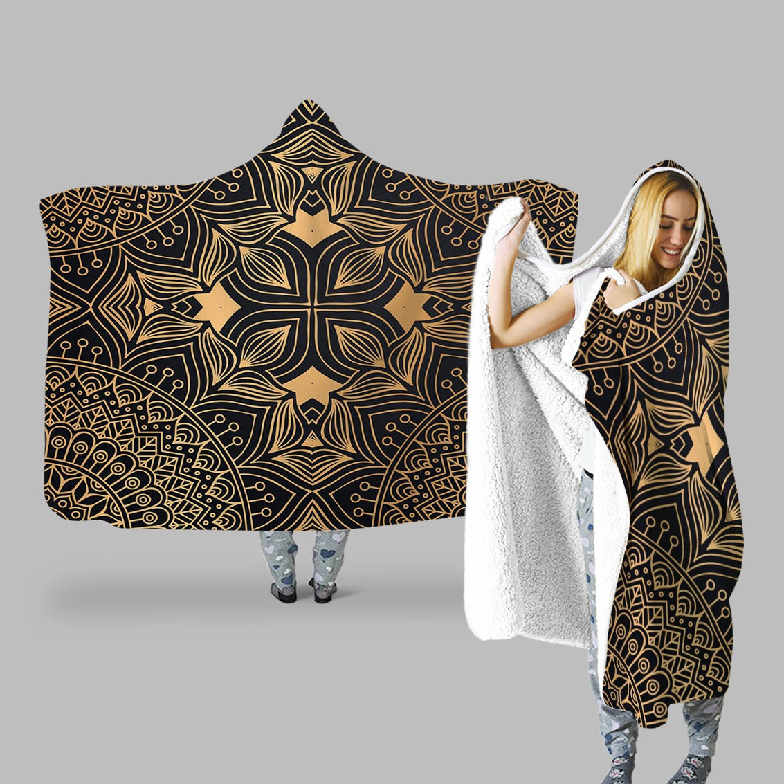 Decors Market Images for Products Hooded Throw Blanket