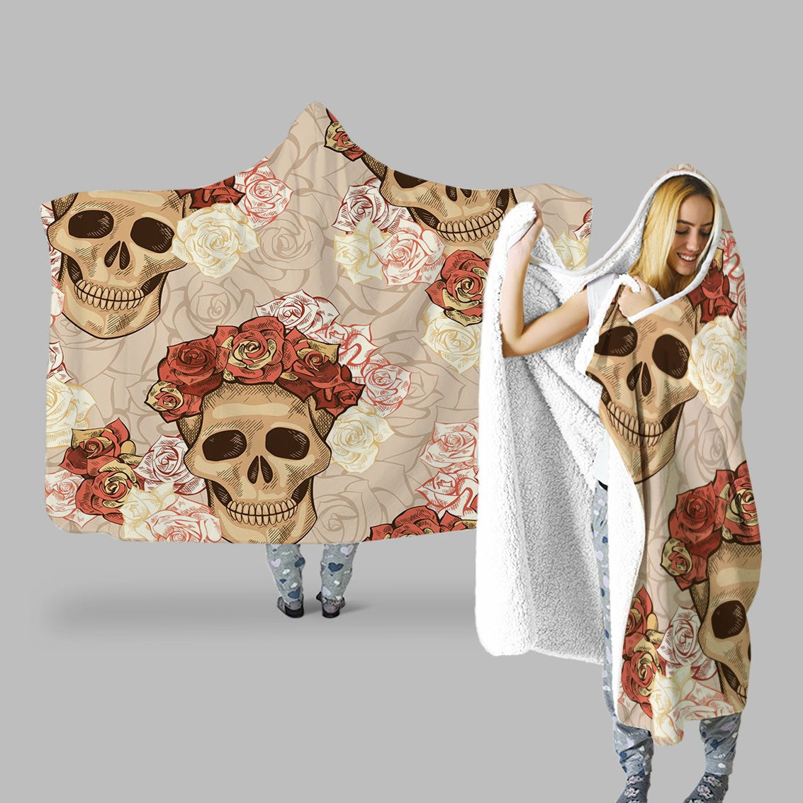 Decors Market Images for Products Hooded Throw Blanket