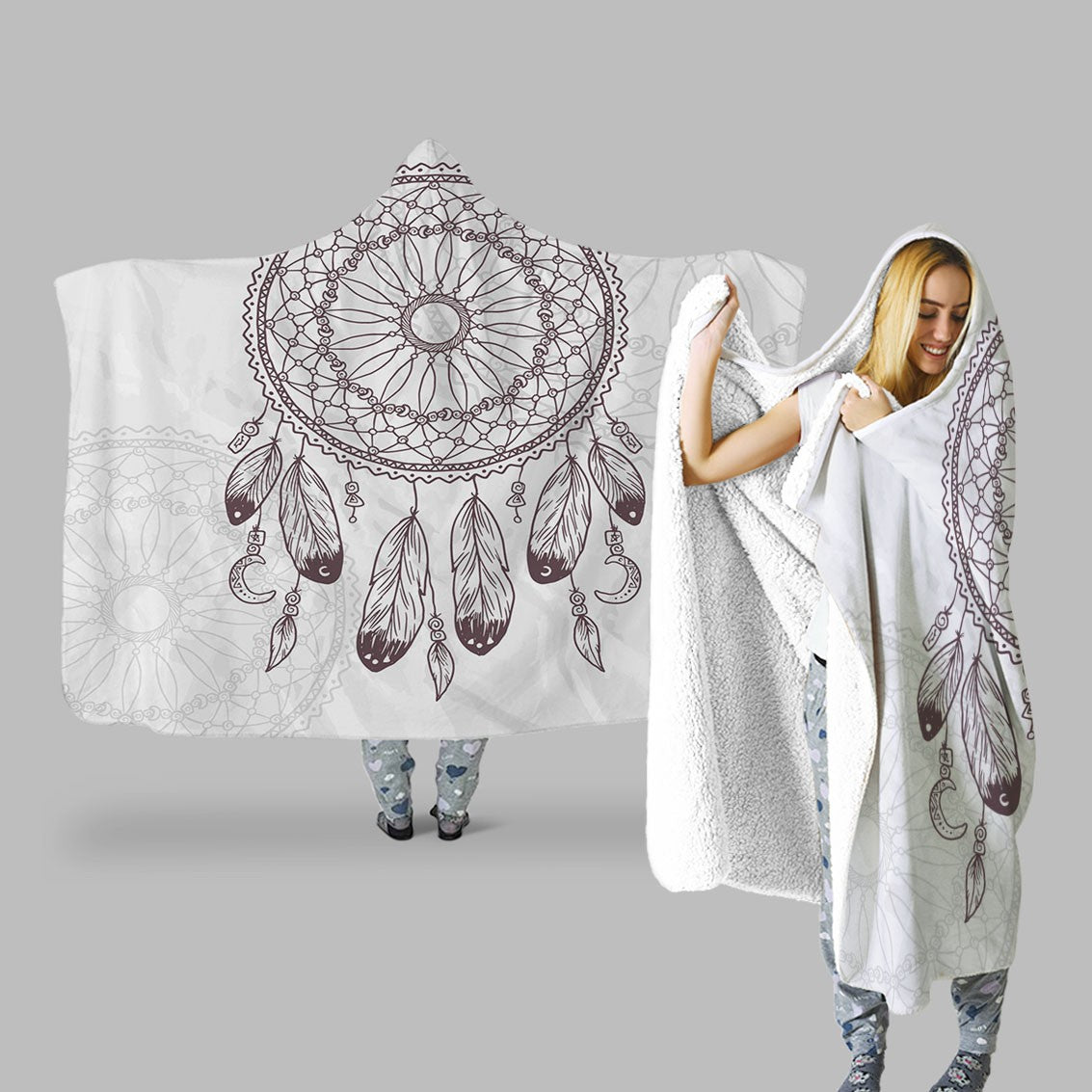 Decors Market Images for Products Hooded Throw Blanket