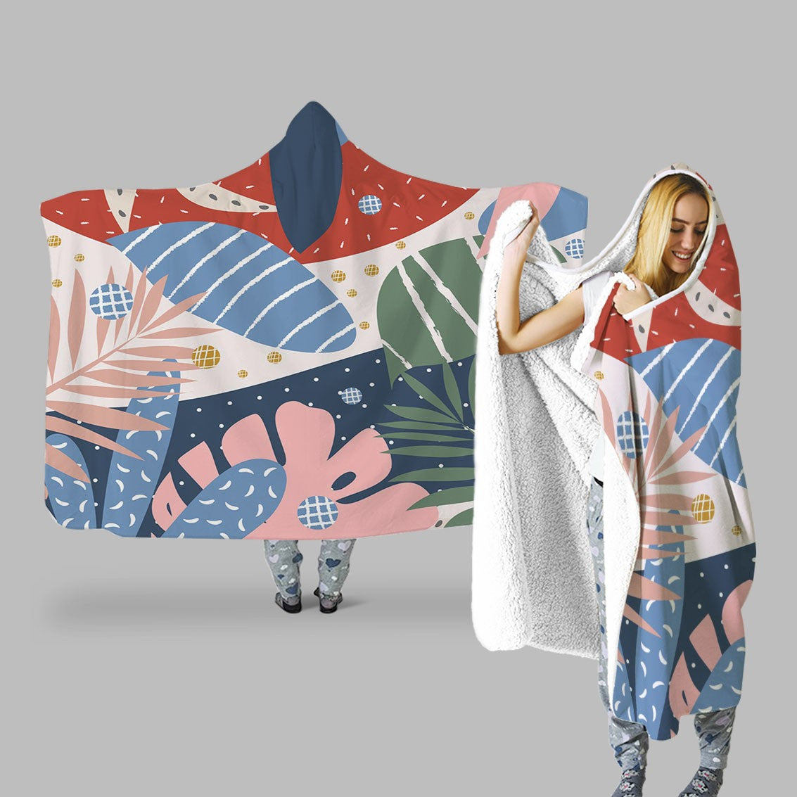 Decors Market Images for Products Hooded Throw Blanket