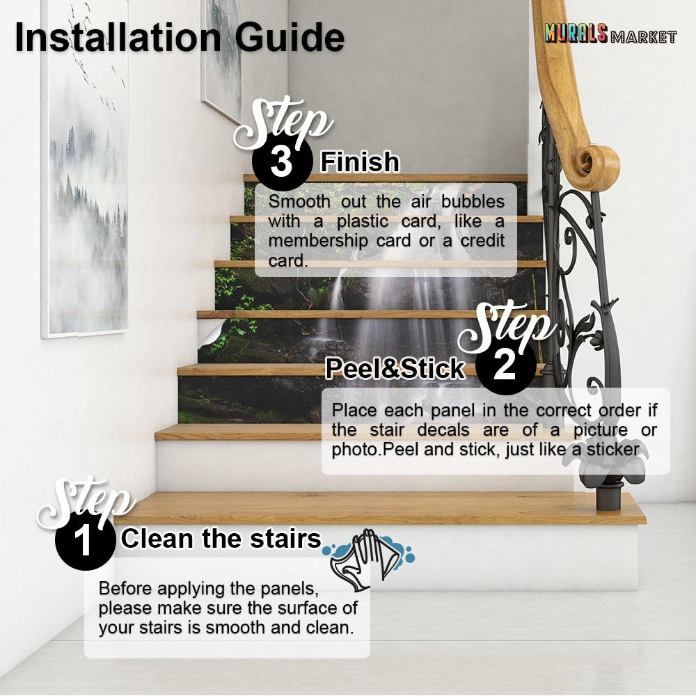 Decors Market Images for Products Stair Riser Decal